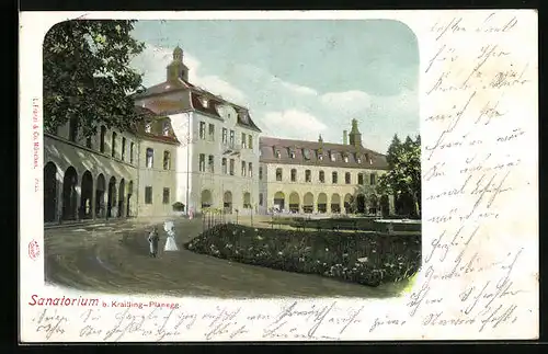 AK Krailling-Planegg, Sanatorium