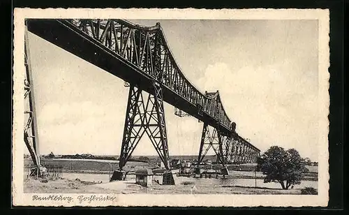 AK Rendsburg, Die Hochbrücke