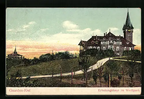 AK Kiel-Gaarden, Erholungshaus im Werftpark
