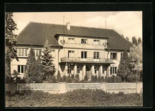 AK Sömmerda, Ansicht der erweiterten Oberschule