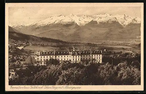 AK Feldkirch, Exerzitienhaus mit Alviergruppe