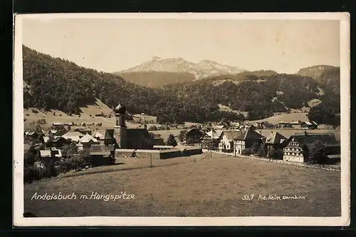 AK Andelsburch, Totalansicht mit Hangspitze