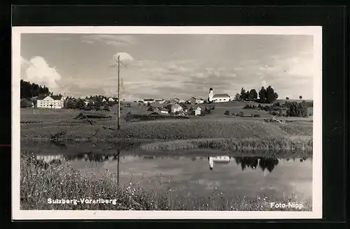 AK Sulzberg, Totalansicht aus weiter Ferne