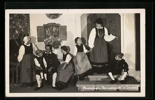 AK Schrans, Szene aus den Heimatspielen