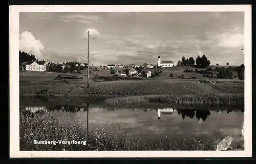 AK Sulzberg, Panorama mit Kirche