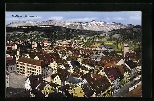 AK Feldkirch, Teilansicht