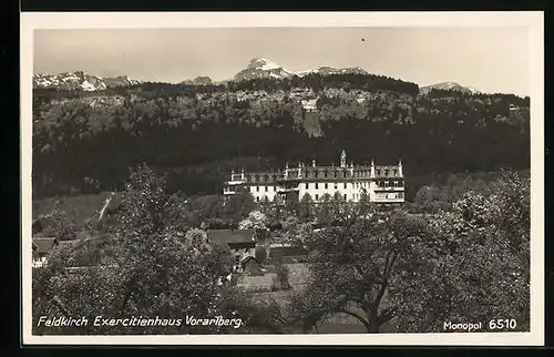 AK Feldkirch, Exercitienhaus