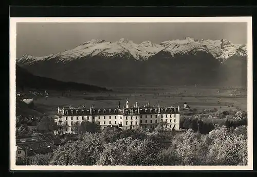 AK Feldkirch, Exerzitienhaus mit Alviergruppe