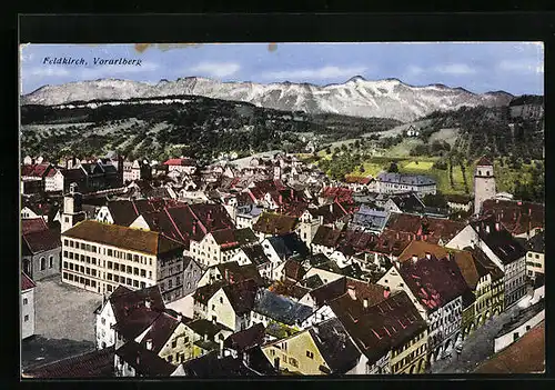 AK Feldkirch, Teilansicht