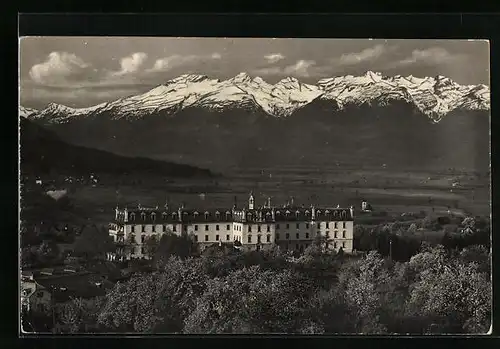 AK Feldkirch, Exercitienhaus mit Alviergruppe