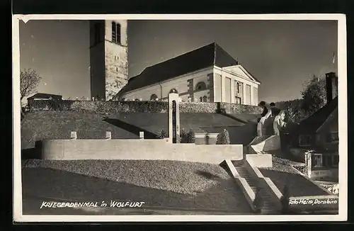 AK Wolfurt, Kriegerdenkmal an der Kirche