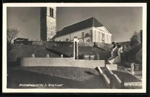 AK Wolfurt, Das Kriegerdenkmal