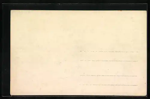 AK Langen b. B., Ortsansicht mit Strasse aus der Vogelschau