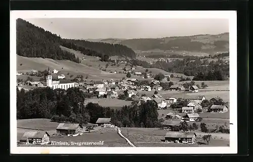 AK Hittisau, Totalansicht mit Umgebung