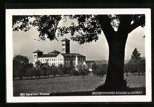 AK Lochau, Blick auf das Salvatorianer-Kolleg