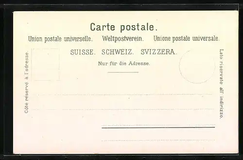 AK Zürich, Partie am Limmatquai mit Strassenbahn