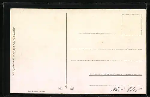 AK Altdorf, Dorfplatzpartie mit Telldenkmal und Strassenbahn