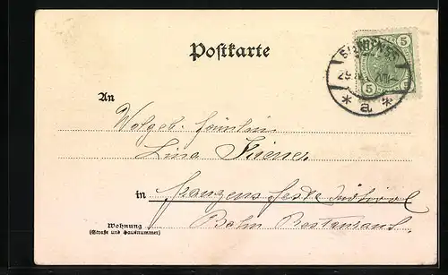 AK Wien, K. k. Hofoperntheater mit Strassenbahnen