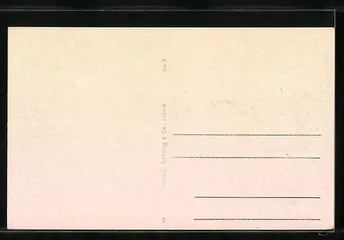 AK Goch /Rhld., Strassenpartie mit 5 Ringe Haus