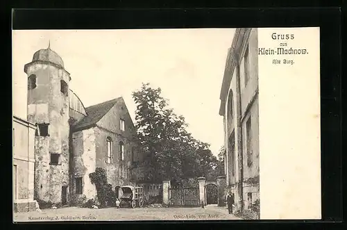 AK Klein-Machnow, An der alten Burg