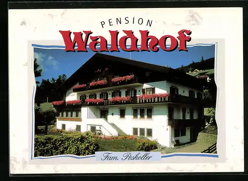 AK Percha bei Bruneck, Pension Waldhof