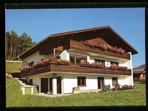 AK Percha bei Bruneck, Pension Haus Bergblick