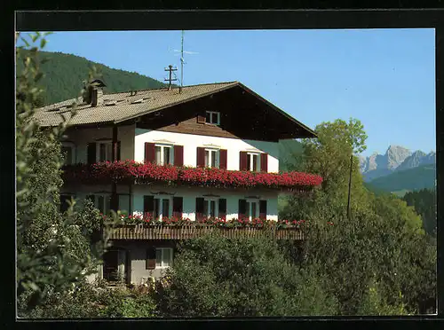 AK Percha bei Bruneck, Pension Haus Urthaler