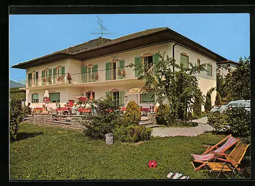 AK Eppan, Pension Rolita mit Garten