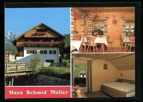 AK St. Magdalena, Pension Haus Schmid Müller