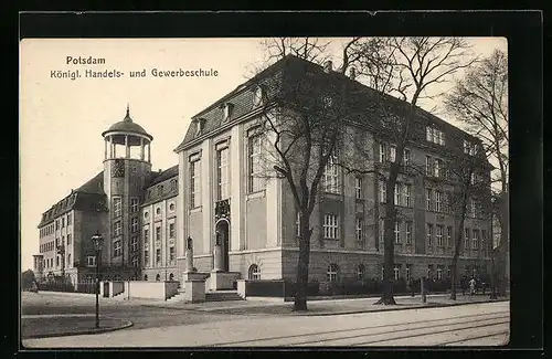 AK Potsdam, Königliche Handels- und Gewerbeschule