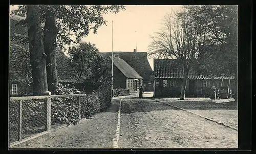 AK Nortorf, Partie an der Niederstrasse