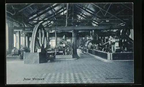 AK Peine, Peiner Walzwerk, Gebläsemaschinen