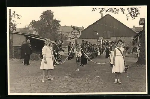 Foto-AK Hannover, Schützenfest der Uniformierten Schützengesellschaft von 1837