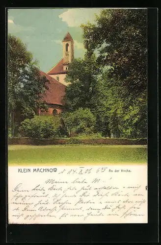 AK Klein Machnow, An der Kirche