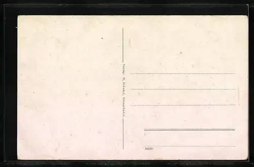 Künstler-AK Der Riesendampfer Columbus des Nordd. Lloyds auf hoher See