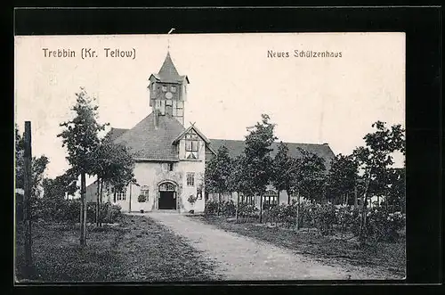 AK Trebbin /Kr. Teltow, Neues Schützenhaus