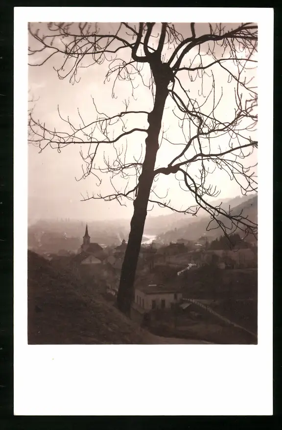 550 Fotografien Neue Sachlichkeit, Ansicht Hofgastein, 30er-40er Jahre, Amateurfotograf Franz Schneider, Österreich 0