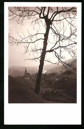 550 Fotografien Neue Sachlichkeit, Ansicht Hofgastein, 30er-40er Jahre, Amateurfotograf Franz Schneider, Österreich
