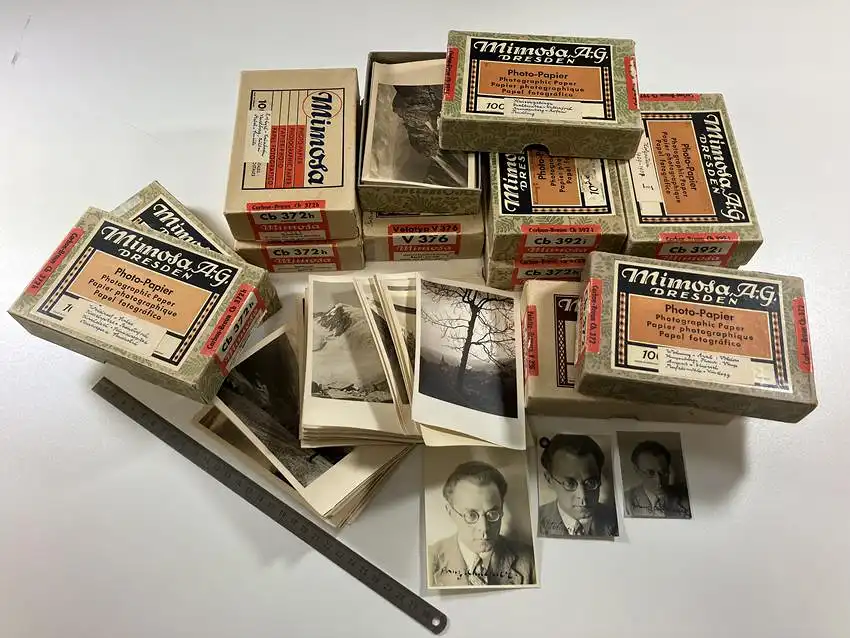 550 Fotografien Neue Sachlichkeit, Ansicht Hofgastein, 30er-40er Jahre, Amateurfotograf Franz Schneider, Österreich 1