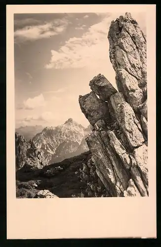 550 Fotografien Neue Sachlichkeit, Ansicht Hofgastein, 30er-40er Jahre, Amateurfotograf Franz Schneider, Österreich