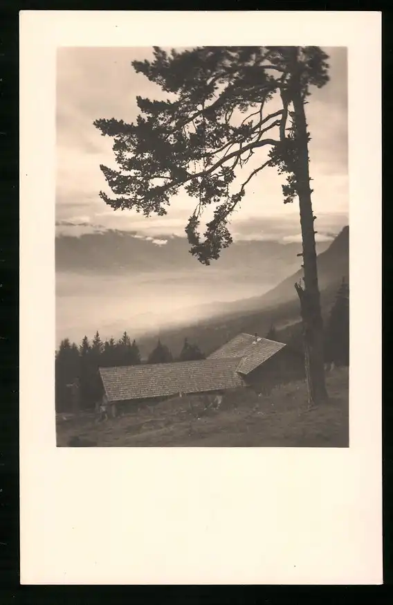 550 Fotografien Neue Sachlichkeit, Ansicht Hofgastein, 30er-40er Jahre, Amateurfotograf Franz Schneider, Österreich 12