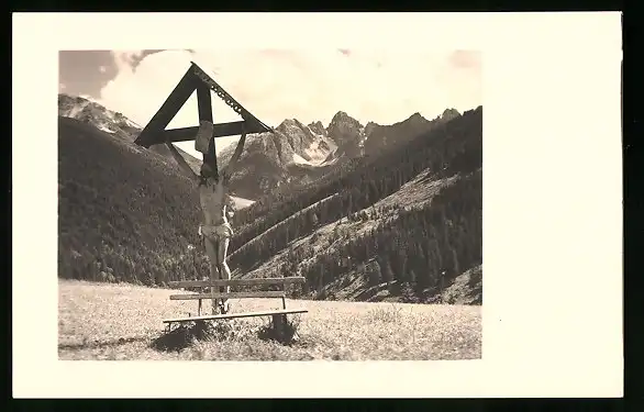 550 Fotografien Neue Sachlichkeit, Ansicht Hofgastein, 30er-40er Jahre, Amateurfotograf Franz Schneider, Österreich 23