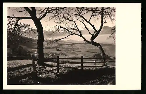 550 Fotografien Neue Sachlichkeit, Ansicht Hofgastein, 30er-40er Jahre, Amateurfotograf Franz Schneider, Österreich