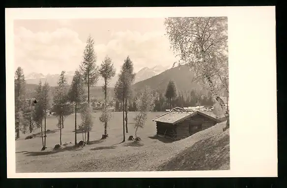 550 Fotografien Neue Sachlichkeit, Ansicht Hofgastein, 30er-40er Jahre, Amateurfotograf Franz Schneider, Österreich 25
