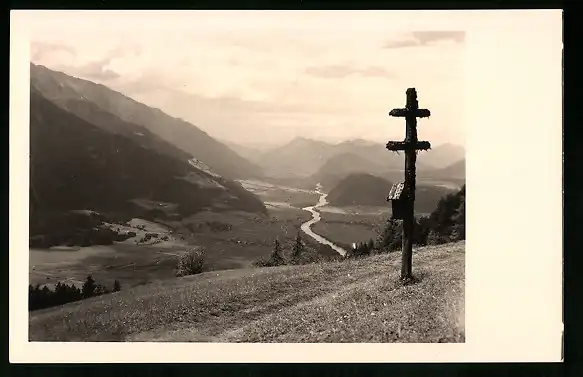 550 Fotografien Neue Sachlichkeit, Ansicht Hofgastein, 30er-40er Jahre, Amateurfotograf Franz Schneider, Österreich 27