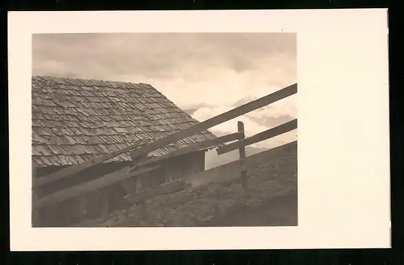 550 Fotografien Neue Sachlichkeit, Ansicht Hofgastein, 30er-40er Jahre, Amateurfotograf Franz Schneider, Österreich 31