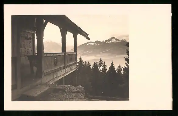 550 Fotografien Neue Sachlichkeit, Ansicht Hofgastein, 30er-40er Jahre, Amateurfotograf Franz Schneider, Österreich 32