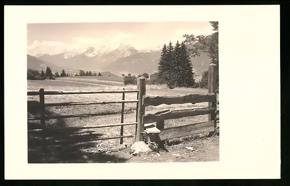 550 Fotografien Neue Sachlichkeit, Ansicht Hofgastein, 30er-40er Jahre, Amateurfotograf Franz Schneider, Österreich 37