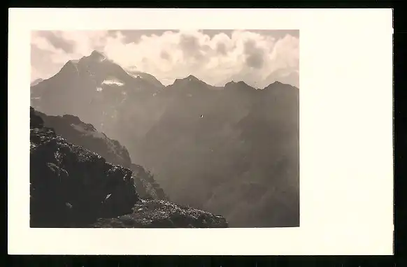 550 Fotografien Neue Sachlichkeit, Ansicht Hofgastein, 30er-40er Jahre, Amateurfotograf Franz Schneider, Österreich 38