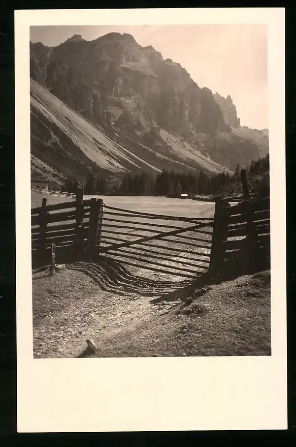 550 Fotografien Neue Sachlichkeit, Ansicht Hofgastein, 30er-40er Jahre, Amateurfotograf Franz Schneider, Österreich 4